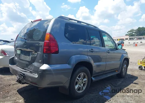 2004 Lexus Gx 470 z USA, uszkodzony, nr VIN JTJBT20X340044229